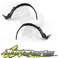 GUARD LINERS PAIR SUIT TOYOTA HILUX 11-15 4X2 FENDER PANEL QUARTER
