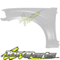 GUARD LH POLAR WHITE D40 SUIT NISSAN NAVARA 10-15 SPAIN VSK FENDER QUARTER