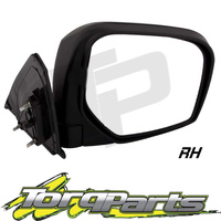 MIRROR RH ELECTRIC BLACK SUIT ML TRITON 06-09 DOOR SIDE REAR VISION