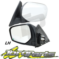 MIRROR LH ELECTRIC CHROME SUIT ML TRITON MITSUBISHI 06-09 DOOR SIDE REAR VISION