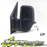 MIRROR LH ELECTRIC SUIT SPRINTER MERCEDES BENZ 06-13 WITH LIGHT DOOR SIDE REAR