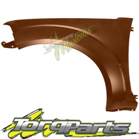 GUARD LH LIQUID COPPER D40 SUIT NISSAN NAVARA 05-10 SPAIN VSK FENDER QUARTER