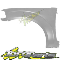 GUARD LH SILVER LIGHTNING D40 SUIT NISSAN NAVARA 05-10 SPAIN VSK FENDER QUARTER