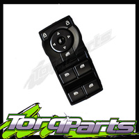WINDOW SWITCH SUIT HOLDEN COMMODORE VE RED ILLM ELECTRIC POWER DOOR BUTTONS
