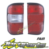 TAILLIGHTS PAIR SUIT GU PATROL NISSAN 97-01 SERIES 1 TAILLAMPS TAIL LIGHTS LAMPS