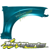 RH GUARD BLUE OPAL D40 SUIT NISSAN NAVARA 05-10 SPAIN VSK FENDER QUARTER