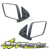 MIRRORS PAIR SUIT L300 EXPRESS MITSUBISHI 86-13 DOOR SIDE REAR VISION