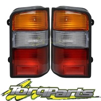 TAILLIGHTS PAIR SUIT SF-SJ L300 EXPRESS MITSUBISHI 86-13 TAILLAMPS TAIL LIGHTS