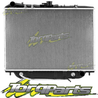 RADIATOR AUTO 3.2L V6 SUIT HOLDEN RODEO TF 97-03 6VD1 AUTOMATIC UTE