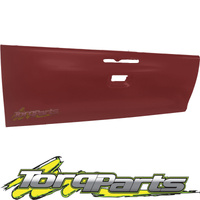 REPLACEMENT RED TAILGATE SUIT HILUX TOYOTA 05-15 CENTRE HANDLE TAIL GATE