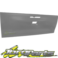 REPLACEMENT GREY TAILGATE SUIT HILUX TOYOTA 05-15 CENTRE HANDLE TAIL GATE
