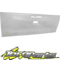 REPLACEMENT SILVER TAILGATE SUIT HILUX TOYOTA 05-15 CENTRE HANDLE TAIL GATE