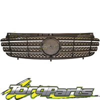 GRILLE SUIT W639 VITO MERCEDES BENZ 04-10 VIANO BLACK FRONT GRILL