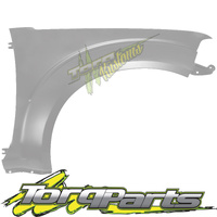 RH GUARD SILVER LIGHTNING D40 SUIT NISSAN NAVARA 05-10 SPAIN VSK FENDER QUARTER