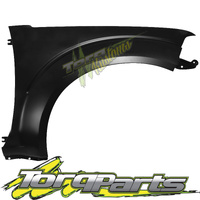 RH GUARD STORM GREY D40 SUIT NISSAN NAVARA 05-10 SPAIN VSK FENDER QUARTER