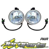 FOG LIGHTS PAIR SUIT VZ COMMODORE HOLDEN 04-06 SS SV6 LAMP SPOT DRIVING FOGLAMP