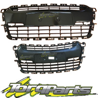 BUMPER BAR GRILLE SUIT HOLDEN COMMODORE VF 13-15 S1 SS SV6 SS-V SSV GRILL