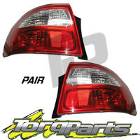 TAILLIGHTS PAIR SUIT VX COMMODORE HOLDEN CALAIS BERLINA W REFLECTOR TAILLAMPS