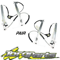 PAIR WINDOW REGULATORS ELECTRIC SUIT VITO MERCEDES BENZ 04-11 VIANO DOOR POWER