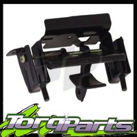 REAR BARN DOOR HANDLE SUIT TOYOTA LANDCRUISER 80 SERIES GRAB LIFT BLACK WAGON