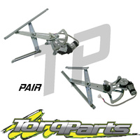 PAIR FRONT ELECTRIC WINDOW REGULATORS SUIT TOYOTA LANDCRUISER 100 SERIES  98-07