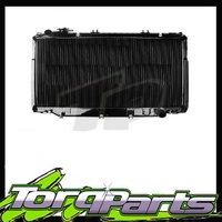 RADIATOR MANUAL 1HZ 1HDT SUIT TOYOTA LANDCRUISER 80 SERIES DIESEL TURBO