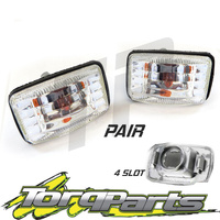 INDICATORS SUIT TOYOTA HILUX 97-05 ALTEZZA FLASHER BLINKER REPEATER LIGHT LAMP