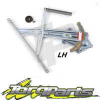 WINDOW REGULATOR ELECTRIC LH SUIT RA RODEO HOLDEN 03-08 NO MOTOR FRONT DOOR