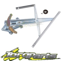 WINDOW REGULATOR ELECTRIC LH SUIT ISUZU DMAX D MAX 08-12 FRONT NO MOTOR