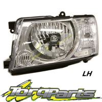 HEADLIGHT LH SUIT GU PATROL NISSAN 04-16 SERIES 4 HEADLAMP HEAD LIGHT LAMP