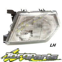 HEADLIGHT LH SUIT GU PATROL NISSAN 97-02 S2 HEADLAMP HEAD LIGHT LAMP LIGHT