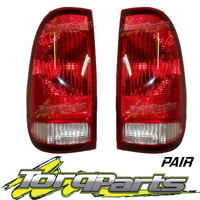 TAILLIGHTS PAIR SUIT AU BA FALCON FORD S1 UTE TAILLAMPS TAIL LIGHTS LAMPS