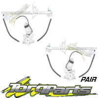 WINDOW REGULATORS ELECTRIC PAIR SUIT FORD FALCON AU BA BF FRONT DOOR POWER GLASS