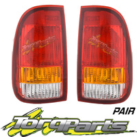 TAILLIGHTS PAIR SUIT BA S2 BF FALCON FORD UTE TAILLAMPS TAIL LIGHTS LAMPS