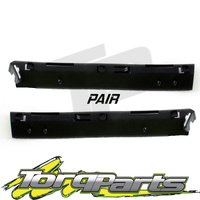 FRONT BUMPER BAR SLIDES PAIR SUIT HOLDEN COMMODORE VY VZ BRACKET LEFT AND RIGHT