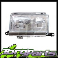HEADLIGHT LH SUIT TOYOTA LANDCRUISER 80 SERIES 95-98 SAHARA HEADLAMP HEAD LIGHT