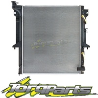 RADIATOR AUTO 2.5L SUIT ML TRITON MITSUBISHI 06-09 TURBO DIESEL AUTOMATIC