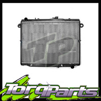 RADIATOR AUTO 4.2L SUIT TOYOTA LANDCRUISER 100 SERIES 1HDT 1HDT FE HDJ100 TURBO