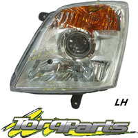 HEADLIGHT LH SUIT HOLDEN RODEO RA LT 06-08 PROJECTOR ALTEZZA HEADLAMP HEAD LIGHT
