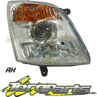 HEADLIGHT RH SUIT HOLDEN RODEO RA LT 06-08 PROJECTOR ALTEZZA HEADLAMP HEAD LIGHT