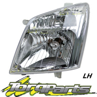 HEADLIGHT LH SUIT HOLDEN RODEO RA 06-ON DX LX HEADLAMP HEAD LIGHT LAMP