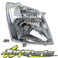 HEADLIGHT RH SUIT HOLDEN RODEO RA 06-08 DX LX RC HEADLAMP HEAD LIGHT LAMP
