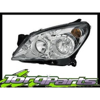 HEADLIGHT LH SUIT AH ASTRA HOLDEN 06-09 HATCH WAGON CHROME HEADLAMP HEAD LIGHT