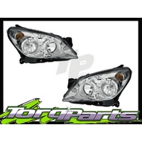 HEADLIGHTS PAIR SUIT AH ASTRA HOLDEN 06-09 HATCH WAGON HEADLAMPS HEAD LIGHTS