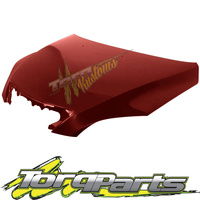 RED BONNET SUIT MAZDA 3 HATCH BACK 04-09 HOOD COPPER NEO MAXX SPORT SP23