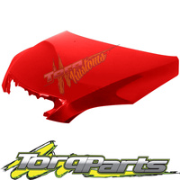 RED BONNET SUIT MAZDA 3 HATCH BACK 04-09 HOOD TRUE NEO MAXX SPORT SP23