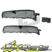 BUMPER GRILLE SUIT ZH OUTLANDER MITSUBISHI 09-12 FRONT LOWER BAR GRILL