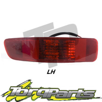 REAR BAR REFLECTOR LH SUIT ZH OUTLANDER MITSUBISHI 09-12 BUMPER