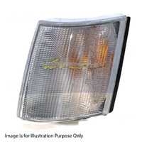 INDICATOR LH SUIT HOLDEN COMMODORE VH VK 81-86 CLEAR CORNER LAMP BLINKER WHITE