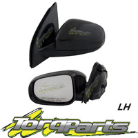 MIRROR LH ELECTRIC SUIT FGX FALCON FORD 14-16 XT &amp; R6 DOOR SIDE REAR VISION